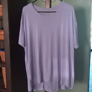 American Eagle Soft&Sexy Light Purple Shirt